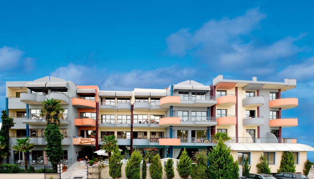 Grcka hoteli letovanje, Paralia, Mediterranean Resort,eksterijer