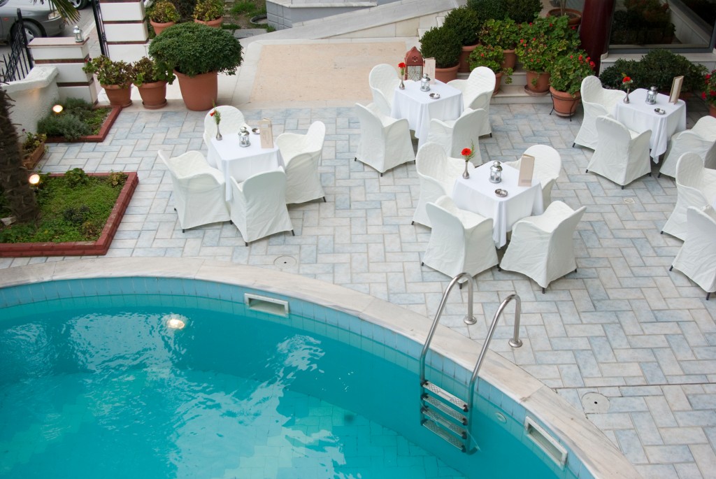 Grcka hoteli letovanje, Paralia, Mediterranean Resort,bazen