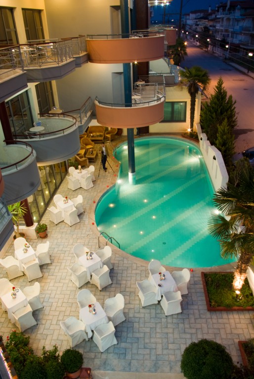 Grcka hoteli letovanje, Paralia, Mediterranean Resort,panorama