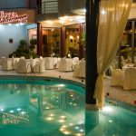 Grcka hoteli letovanje, Paralia, Mediterranean Resort,bar kod bazena