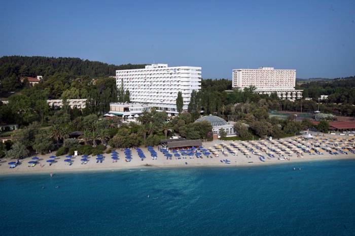 Grcka hoteli letovanje, Halkidiki, Kalithea,Pallini Beach,eksterijer