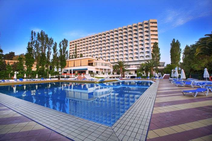 Grcka hoteli letovanje, Halkidiki, Kalithea,Pallini Beach,spoljašnji izgled