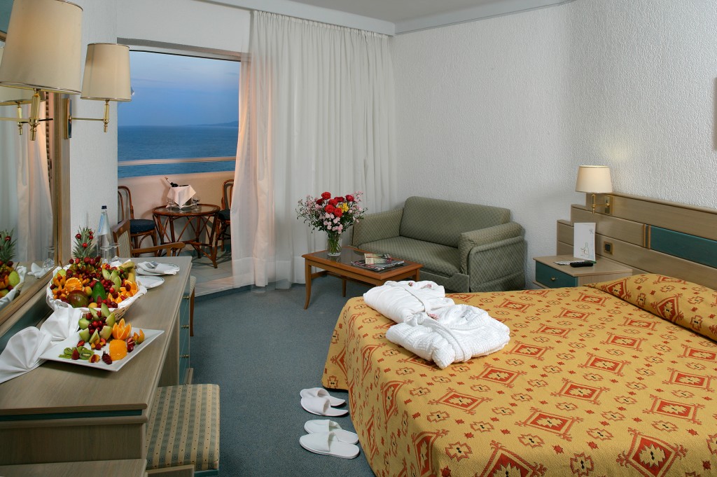 Grcka hoteli letovanje, Halkidiki, Kalithea,Pallini Beach,soba