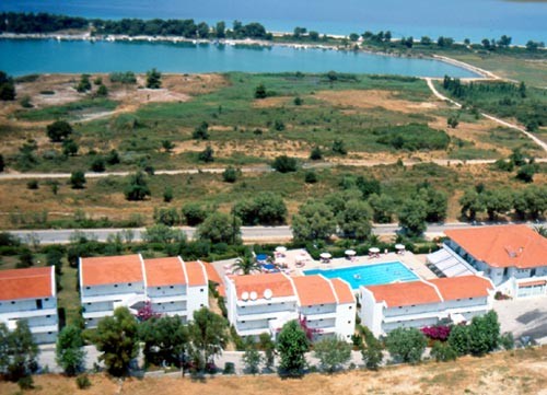 Grcka hoteli letovanje, Halkidiki, Pefkohori,Port Marina,eksterijer