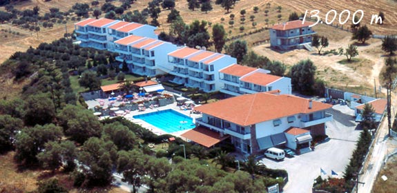 Grcka hoteli letovanje, Halkidiki, Pefkohori,Port Marina,panorama
