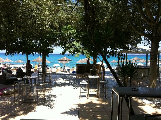 Grcka hoteli letovanje, Halkidiki, Pefkohori,Port Marina,izlaz na plažu