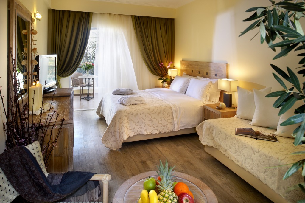 Grcka hoteli letovanje, Nea Potidea,Halkidiki,Portes Beach,soba