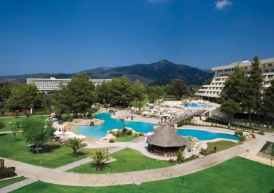 Grcka hoteli letovanje, Halkidiki, Porto Carras Meliton, spoljašnji izgled