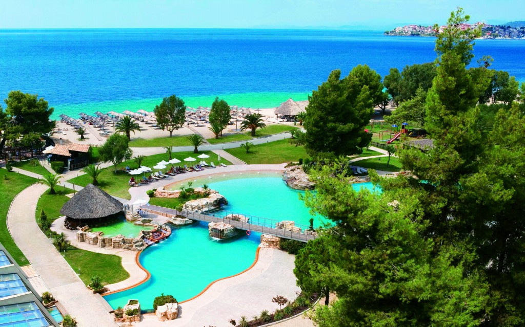 Grcka hoteli letovanje, Halkidiki, Porto Carras Meliton, bazeni