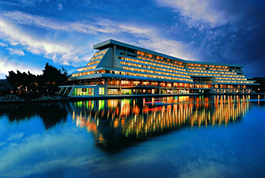 Grcka hoteli letovanje, Halkidiki, Porto Carras Meliton, spolja