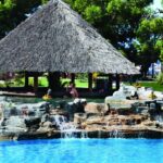 Grcka hoteli letovanje, Halkidiki, Porto Carras Meliton, bašta i bazen