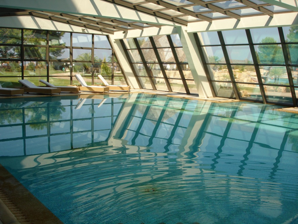 Grcka hoteli letovanje, Halkidiki, Porto Carras Meliton, zatvoreni bazen