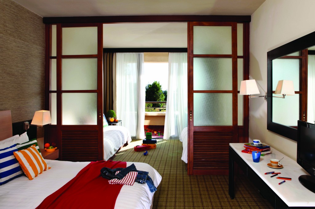 Grcka hoteli letovanje, Halkidiki, Porto Carras Meliton, izgled hotelske sobe