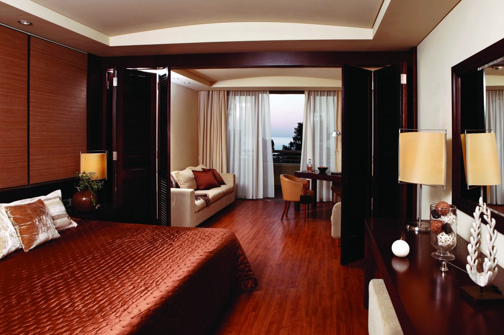 Grcka hoteli letovanje, Halkidiki, Porto Carras Meliton, hotelska soba