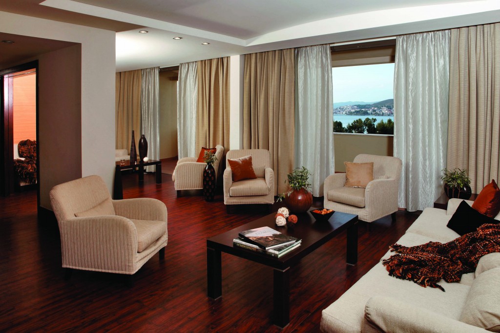 Grcka hoteli letovanje, Halkidiki, Porto CarrasMeliton, soba izgled