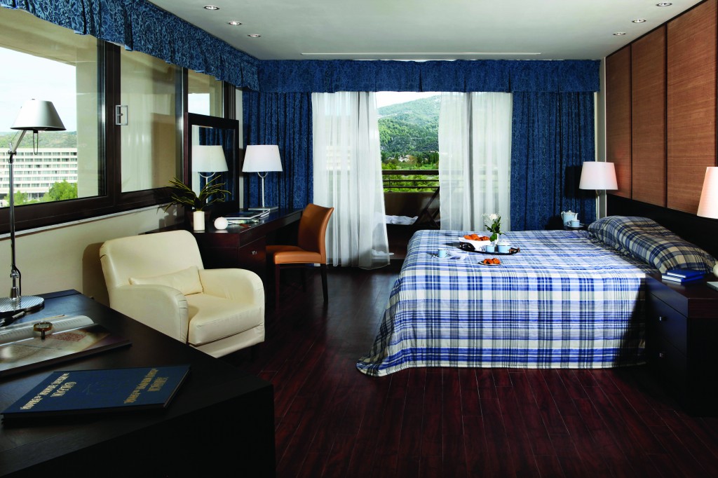 Grcka hoteli letovanje, Halkidiki, Porto Carras Meliton, jedna od soba