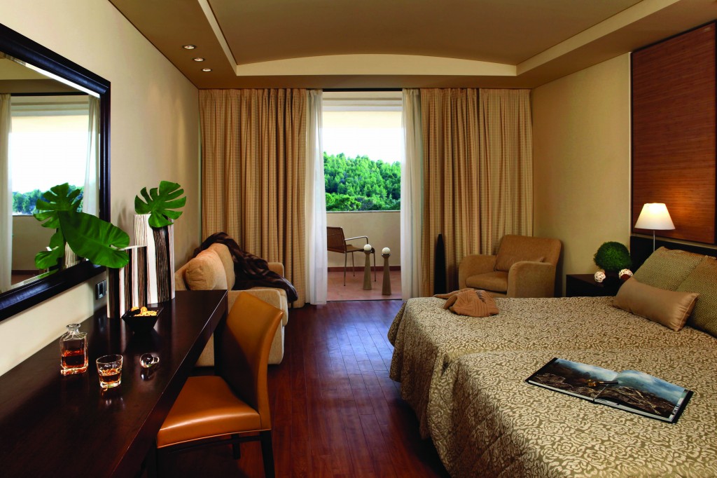 Grcka hoteli letovanje, Halkidiki, Porto Carras Meliton, deo sobe