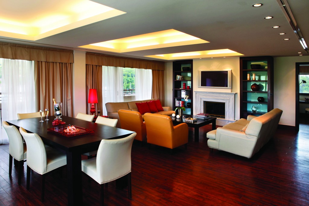 Grcka hoteli letovanje, Halkidiki, Porto Carras Meliton, izgled salona