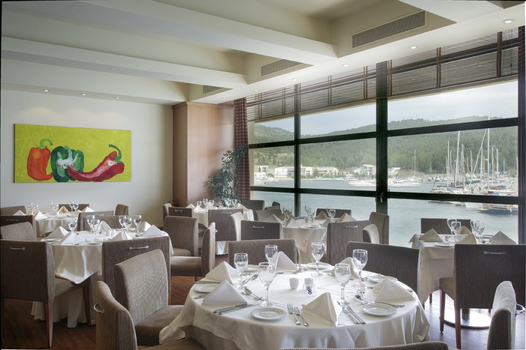 Grcka hoteli letovanje, Halkidiki, Porto Carras Meliton, restoran