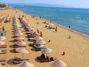 Letovanje Turska autobusom, Sarimsakli, Hotel Sezer,plaža