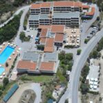 Grcka hoteli letovanje, Halkidiki, Uranopolis,hotel Teoxenia,eksterijer