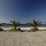 Grcka hoteli letovanje, Halkidiki, Uranopolis,hotel Teoxenia,plaža