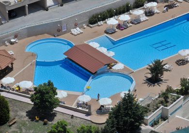 Grcka hoteli letovanje, Halkidiki, Uranopolis,hotel Teoxenia,bazeni