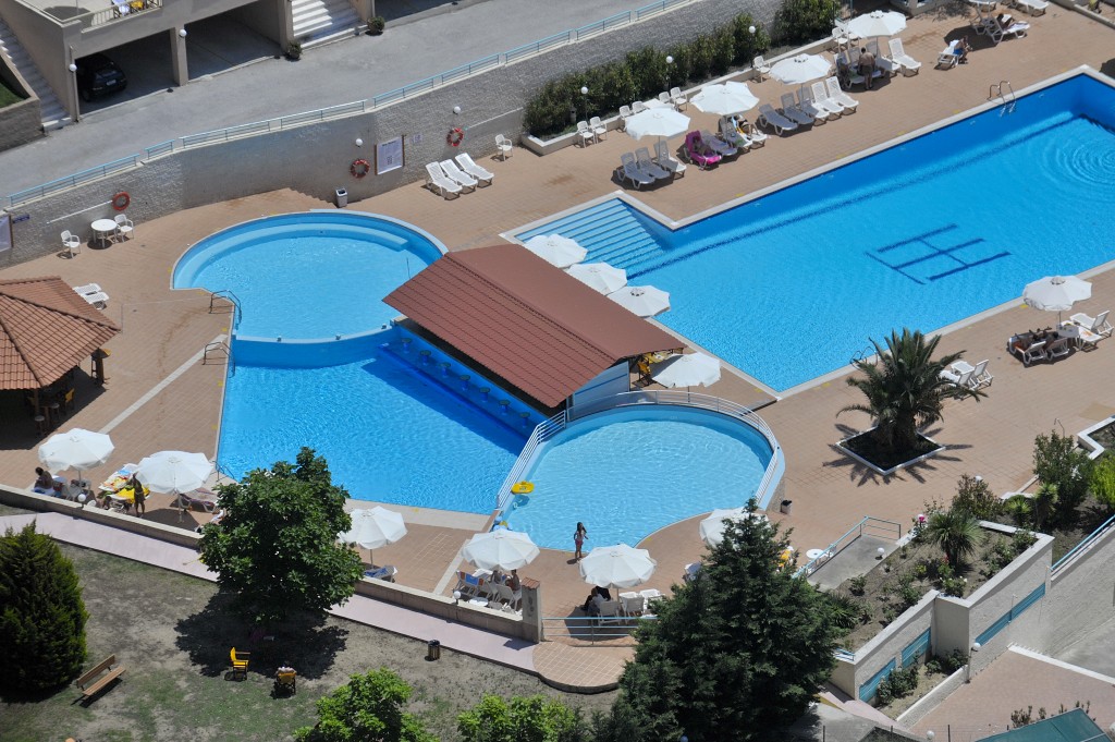 Grcka hoteli letovanje, Halkidiki, Uranopolis,hotel Teoxenia,bazeni