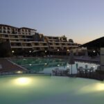 Grcka hoteli letovanje, Halkidiki, Uranopolis,hotel Teoxenia,panorama