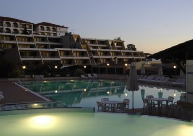 Grcka hoteli letovanje, Halkidiki, Uranopolis,hotel Teoxenia,panorama