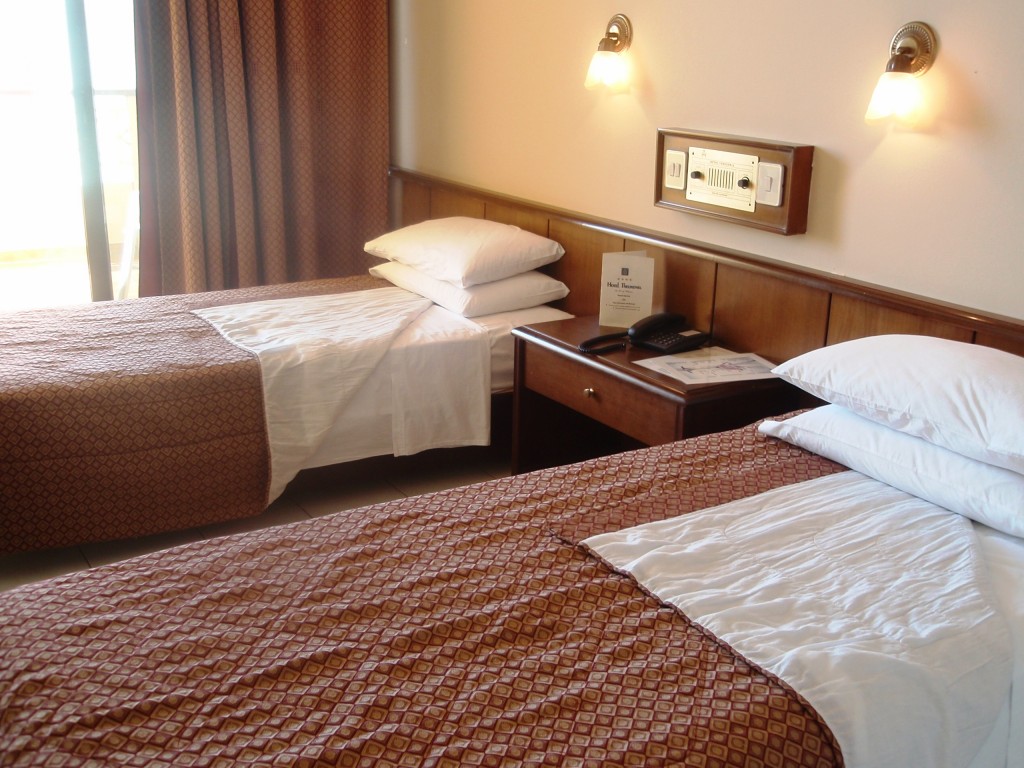 Grcka hoteli letovanje, Halkidiki, Uranopolis,hotel Teoxenia,soba