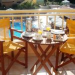 Grcka hoteli letovanje, Halkidiki, Uranopolis,hotel Teoxenia,pogled na bazen
