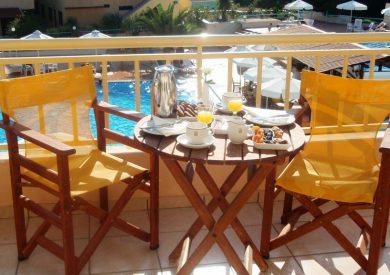 Grcka hoteli letovanje, Halkidiki, Uranopolis,hotel Teoxenia,pogled na bazen