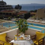 Grcka hoteli letovanje, Halkidiki, Uranopolis,hotel Teoxenia,pogled sa terase