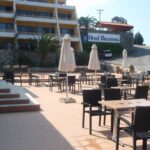 Grcka hoteli letovanje, Halkidiki, Uranopolis,hotel Teoxenia,bar kod bazena