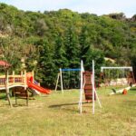 Grcka hoteli letovanje, Halkidiki, Uranopolis,hotel Teoxenia,igralište