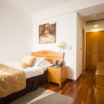 Banje, Bukovička banja, smeštaj, Hotel Izvor, jednokrevetna soba