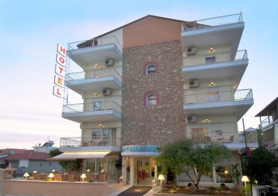 Grcka hoteli letovanje, Halkidiki, Nea Kalikratija,Alkyonis,spolja