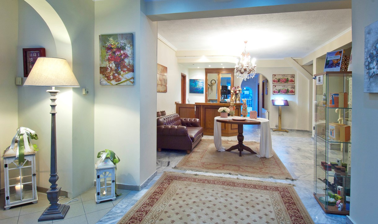 Grcka hoteli letovanje, Halkidiki, Nea Kalikratija,Alkyonis,lobi