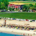 Grcka hoteli letovanje, Paralia, Mediterranean Princess, panaromski snimak