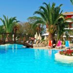 Grcka hoteli letovanje, Paralia, Mediterranean Princess, bazen