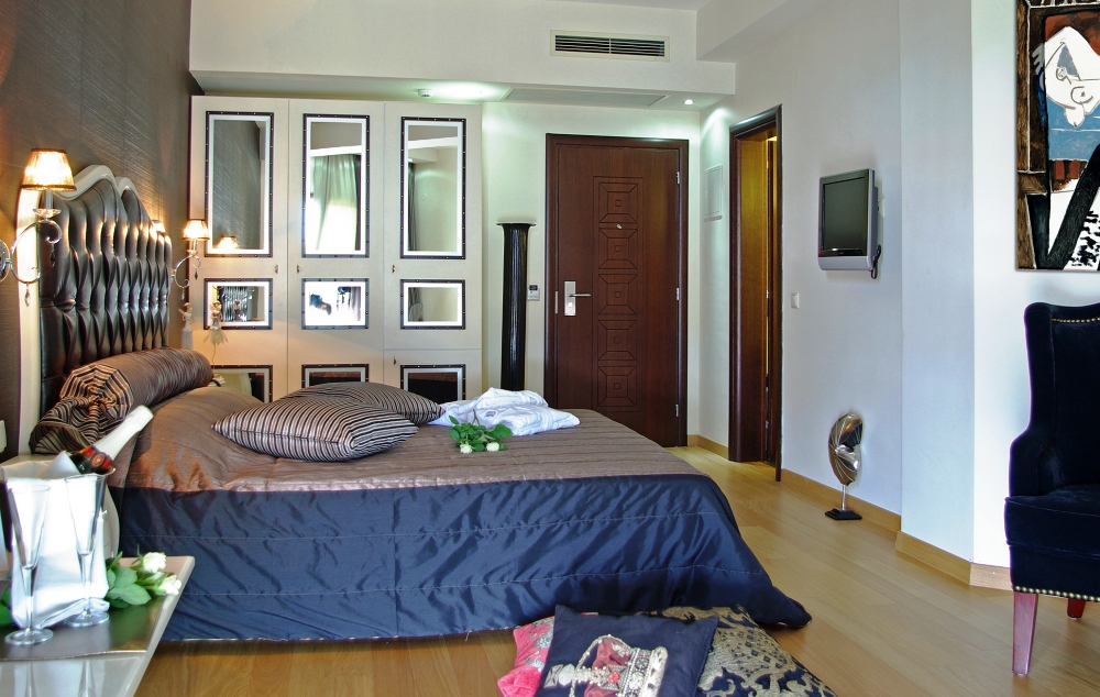 Grcka hoteli letovanje, Paralia, Mediterranean Princess, izgled spavace sobe