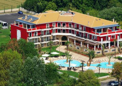 Grcka hoteli letovanje, Paralia, Mediterranean Princess, panorama