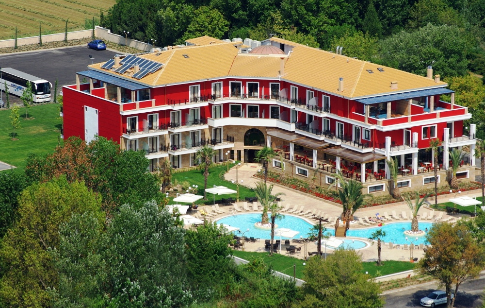 Grcka hoteli letovanje, Paralia, Mediterranean Princess, panorama