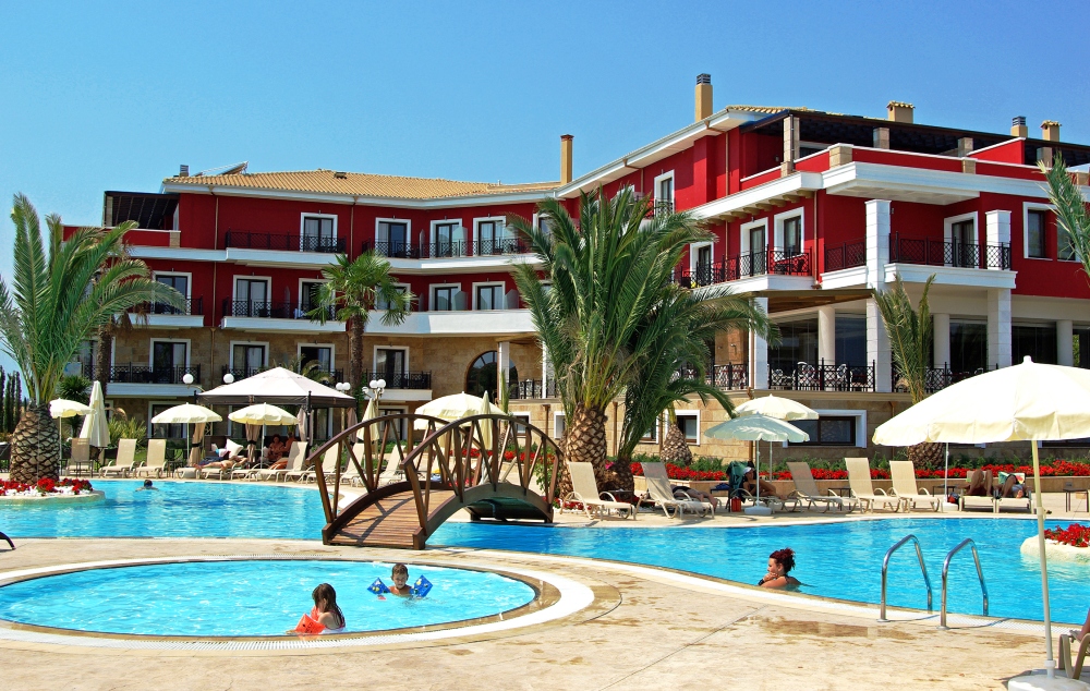 Grcka hoteli letovanje, Paralia, Mediterranean Princess, eksterijer