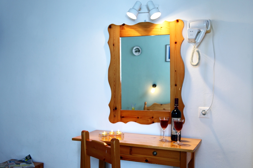 Grcka hoteli letovanje, Lefkada, Perigiali, Hotel Nostos, izgled sobe