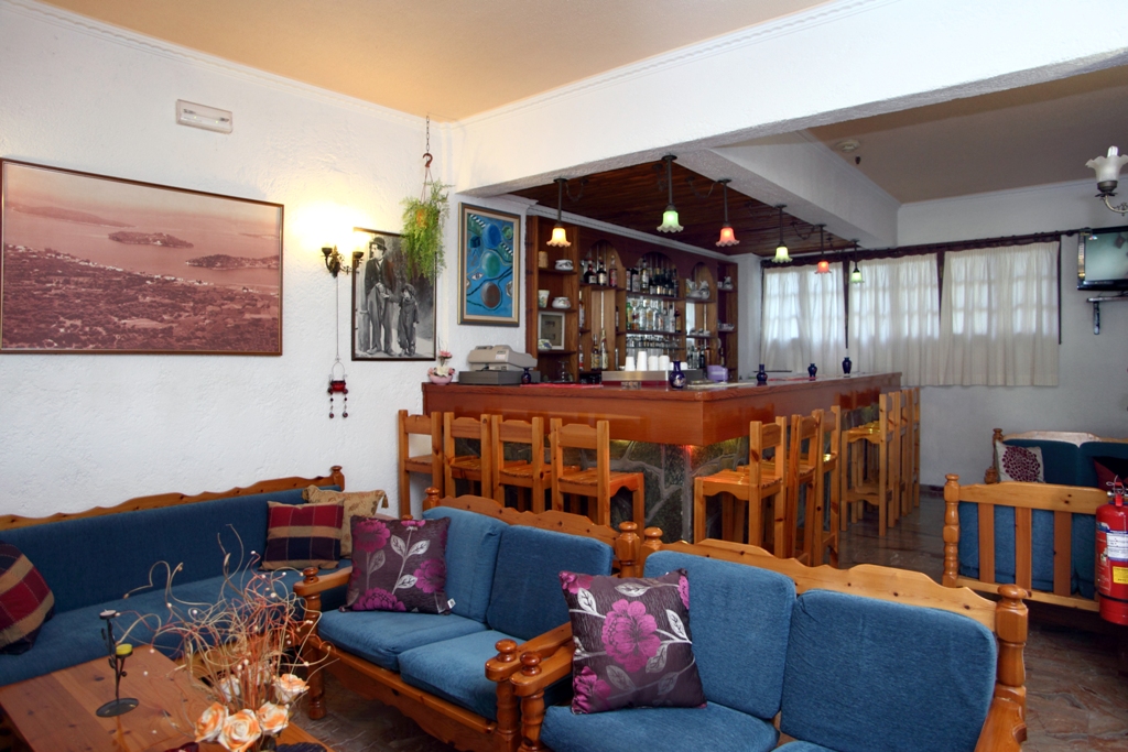 Grcka hoteli letovanje, Lefkada, Perigiali, Hotel Nostos, recepcija