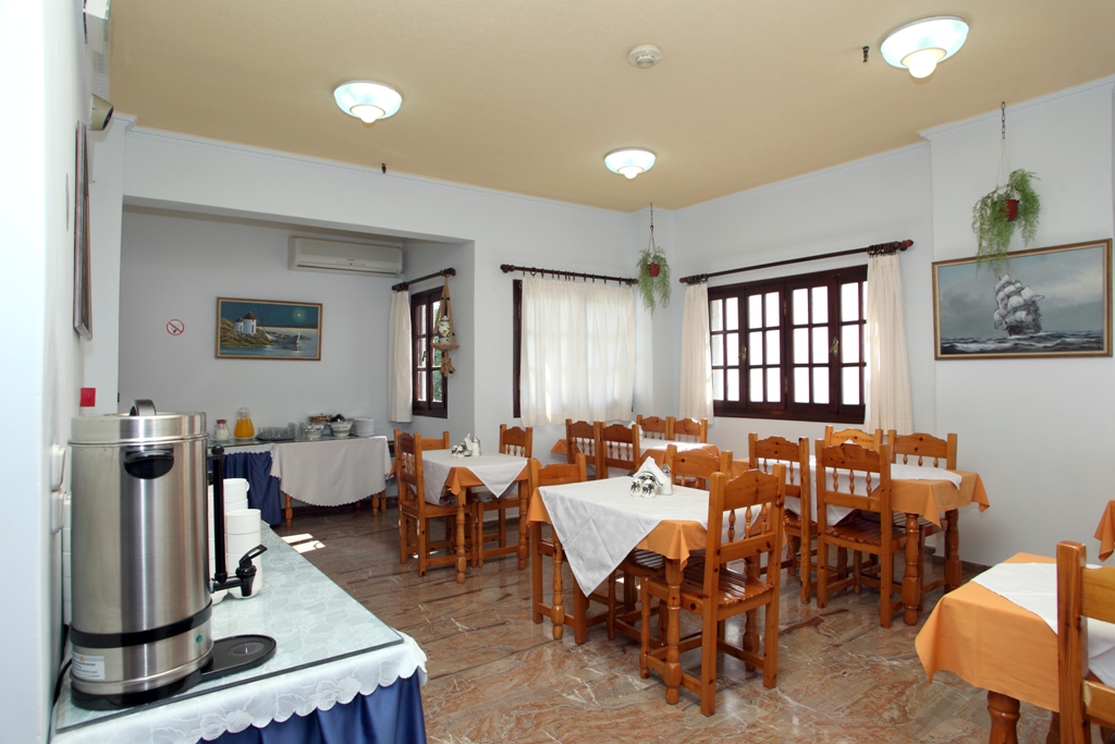 Grcka hoteli letovanje, Lefkada, Perigiali, Hotel Nostos, restoran