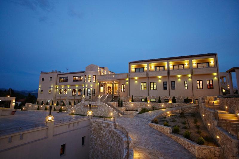 Grcka hoteli letovanje, Sivota, Hotel Sivota Diamond, panorama