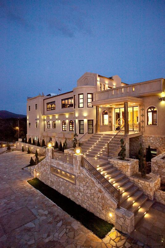 Grcka hoteli letovanje, Sivota, Hotel Sivota Diamond, pogled na hotel